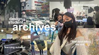 design student archives 001 • podcast recording artfairph days at ust interior design student