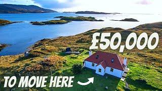 These Scottish Islands Will PAY YOU £50000 To Live There