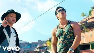 Chino & Nacho - Me Voy Enamorando ft. Farruko Remix Official Music Video