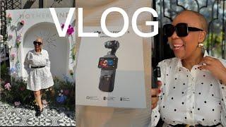 VLOG NEW CAMERA -DJI OSMO POCKET 3  ATTENDING EVENTSOUTH AFRICAN YOUTUBER