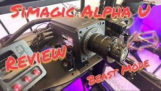 Simagic Alpha U Sim Racers Review