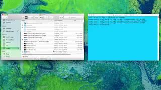 How to hide files on Mac OS