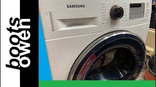 Samsung Heat Pump Tumble Dryer bought for spares easy fix