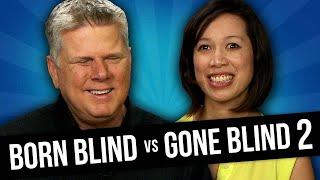 What Are The Differences Between Being Born Blind & Becoming Blind? - Part 2 feat. Christine Ha