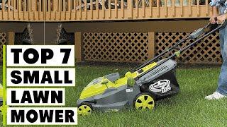Top 7 Best Small Lawn Mowers in 2024  In-Depth Reviews & Buying Guide