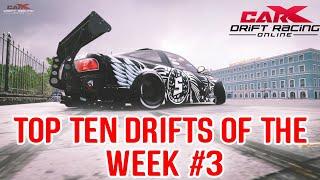CarX Drift Racing PS4 - Top 10 Drifts Of The Week #3