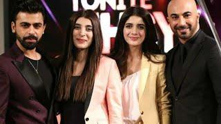 Tonite with HSY Season 4 Episode 7 Full  Farhan Saeed Urwa Hocane and Mawra Hocane.