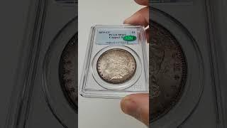 1879CC Morgan Silver Dollar