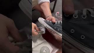 Чистим кеды CONVERSE