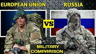 European Union vs Russia military power comparison 2022