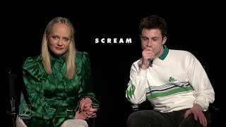 13 Reasons Why’s Dylan Minnette and  Marley Shelton interview for SCREAM