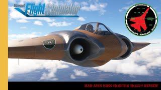 Rara-Avis Sims Horten Ho229 Review  Gotha Go229  Luft 46  MSFS  Microsoft Flight Simulator