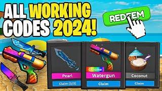 *NEW* WORKING SUMMER UPDATE CODES FOR MURDER MYSTERY 2 IN JULY UPDATE ROBLOX MM2 SUMMER CODES 2024