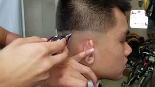 Mid bald fade with andis masters tutorial