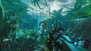 BLACK OPS 3 ZOMBIES ZETSUBOU NO SHIMA GAMEPLAY NO COMMENTARY