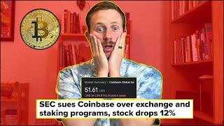 SEC is Coming After Crypto - Coinbase Stock Crashes