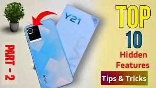 Vivo Y21 New SECRET features  of 2023   Vivo Y21 Secret Features  vivo y21 hidden features