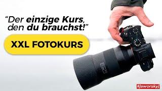 Kostenloser Fotokurs für Anfänger  Fotografie online lernen  Jaworskyj