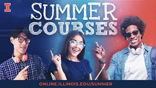 Summer Session Online Courses