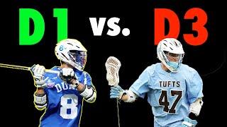 The REAL Difference BETWEEN D1 D2 & D3 LACROSSE