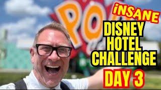 Day 3 Staying At Every Disney Hotel POP Century Resort FULL TOUR