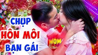 TRONG TRẮNG GẦN 50 NĂM chàng trai CHỤP HÔN MÔI bạn gái  MC Quyền Linh muốn ngất - Hẹn Hò Quyền Linh