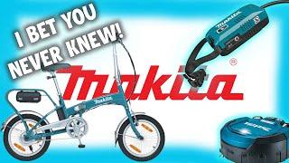 10 Crazy Makita Tools You Probably NEVER KNEW EXSISTED Some were a bit out there