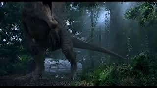 쥬라기공원 3 스피노사우루스vs티라노사우루스 Jurassic Park3 T-Rex vs Spinosaurus