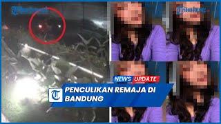 Viral Video Detik-detik Penculikan Remaja Perempuan di Bandung Terekam CCTV