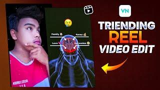 new trending instagram reels video editing  vn app se editing kaise kare  instagram reels editor