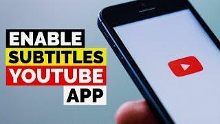 Cara Mengaktifkan Subtitle di Aplikasi YouTube Android