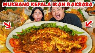 MUKBANG KIKIL TAUCO -  KEPALA IKAN  - SAMBAL TERASI PALING ENAK SE-INDONESIA 1010