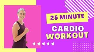 25 Minute Home Cardio Workout No Equipment