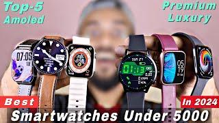 Best Smartwatch Under 5000️Amoled GPS TWS Pairing️Fire Boltt DreamBest Smartwatch Under 5000