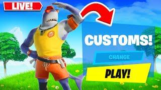  LIVE FORTNITE CUSTOMS SCRIMS HIDE AND SEEK CHAPTER 5 SEASON 3 CUSTOM MATCHMAKING EU