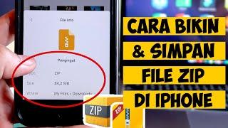 Cara Membuat dan Menyimpan File Zip di Semua iPhone