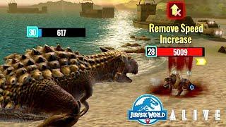 Jurassic World Alive - Nublar Shores PvP #47