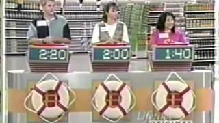 Supermarket Sweep - Cruise to Paradise John & Tanya vs. Bobbi & Bonnie vs. Lolita & Suzie 1994