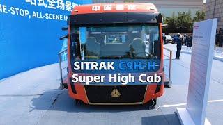 SITRAK C9H-H Cab with Super High Roof