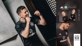  Go Behind the Scenes with Celtic Players as they Model the New adidas Away Kit 