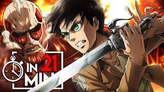 ATTACK ON TITAN STAFFEL 1 IN 21 MINUTEN