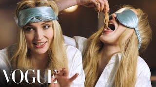 Sophie Turner Tries 6 Late-Night Foods  Vogue