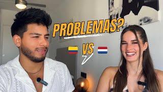 problemas de pareja Internacional  HOLANDA - COLOMBIA 