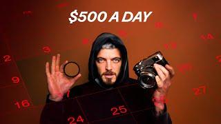 $500 a Day From Photography  How I Got Here