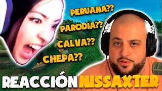 MANUTORO REACCIONA A NISSAXTER  LA MEJOR STREAMER DE LOL DE LA ACTUALIDAD