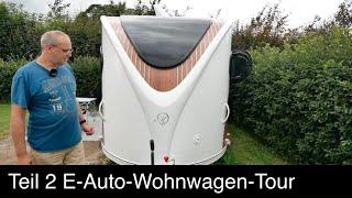 Optimaler Wohnwagen für E-Autos Tour durch den LaMancelle Liberty mit Jerome Brunelle Teil 2