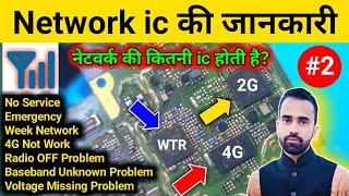 Network ic In Mobile  Mobile Network Problem Solution - मोबाईल में नेटवर्क के कौन कौन ic होती है?