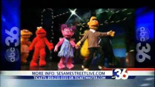 ABC 36 News News at Noon1230 Sesame Street Live - Elmo 11-11