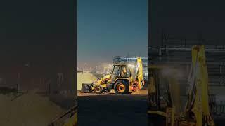 Safety Features on the new JCB Backhoe Loader