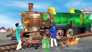 जादुई ट्रेन मरम्मत Magical Train Restoration Hindi  Comedy Video